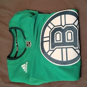 Bruins  St. Patrick’s Day Green Jersey Aeroready Adidas